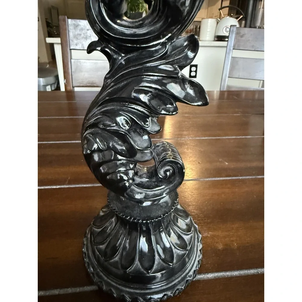 Ornate Black Vintage 17